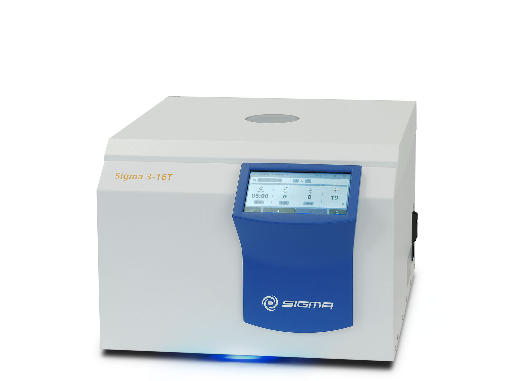sentrifuge Sigma 3-16T luftkjølt bordsentrifuge for laboratoriet